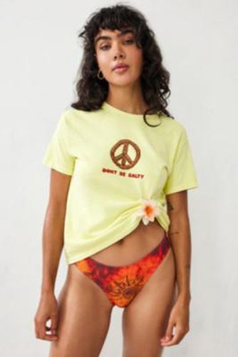 Batik Tie-Dye Bikini Bottoms - XS at Urban Outfitters - Daisy Street - Modalova