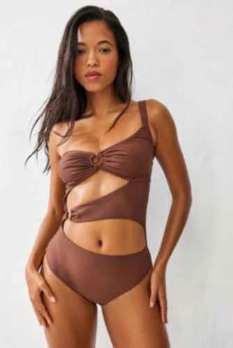 Maia Cut-Out Swimsuit - S at Urban Outfitters - We Are We Wear - Modalova