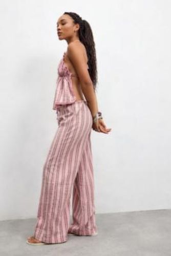 Ellie Stripe Trousers - XS at Urban Outfitters - Out From Under - Modalova