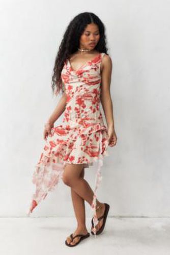 Fiji Dress - Orange XS at Urban Outfitters - Wild Lovers - Modalova