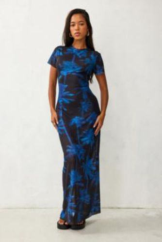Hana Maxi Dress - Blue XS at Urban Outfitters - Wild Lovers - Modalova
