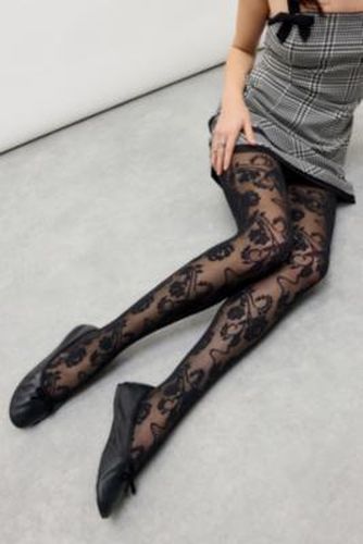 Fleur Lace Tights - M/L at Urban Outfitters - Out From Under - Modalova