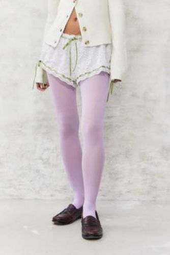 Statement Tights - Lilac M/L at Urban Outfitters - Out From Under - Modalova