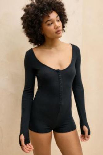 Lounge Around Romper - M at Urban Outfitters - Out From Under - Modalova