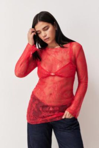 Rosalie Lace Dress - S at Urban Outfitters - Wild Lovers - Modalova