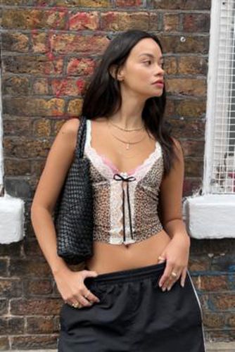 Leopard Print Cami - L at Urban Outfitters - Silence + Noise - Modalova