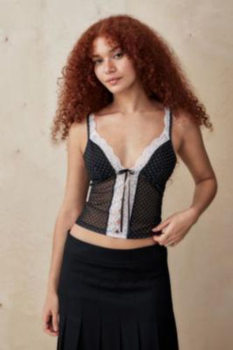 Kate Polka Dot Cami - L at Urban Outfitters - Silence + Noise - Modalova