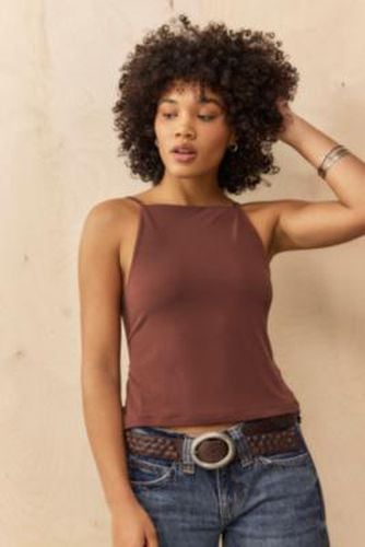 Carrie Backless Top - XS at Urban Outfitters - Silence + Noise - Modalova