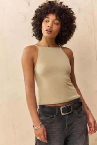 Carrie Backless Top - XS at Urban Outfitters - Silence + Noise - Modalova