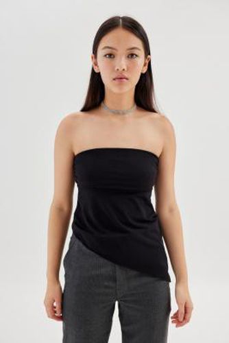 UO Y2K Asymmetrical Tube Top - XL at - Urban Outfitters - Modalova