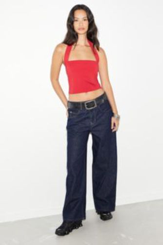 Arianna Halter Top - Red L at Urban Outfitters - Silence + Noise - Modalova