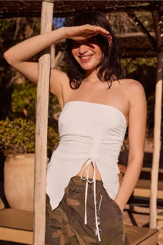 Rem Bandeau Top - XS at Urban Outfitters - Silence + Noise - Modalova