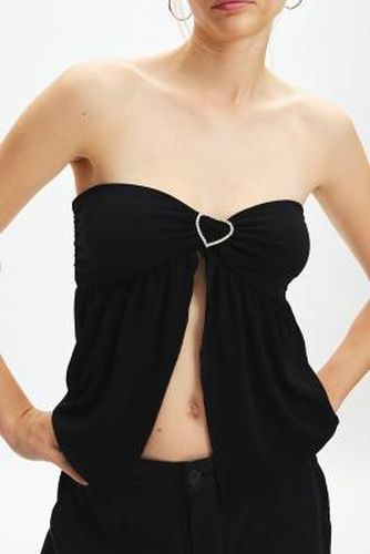 Fawn Tube Top - Black M at Urban Outfitters - Kimchi Blue - Modalova
