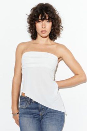 UO Y2K Tube Top - Cream L at - Urban Outfitters - Modalova