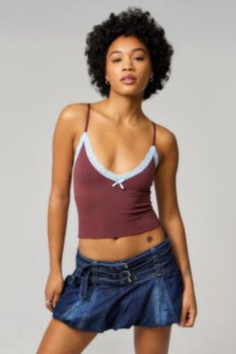 UO Ren Lace Cami - XL at - Urban Outfitters - Modalova