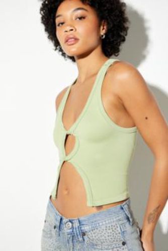 UO Taz Twist Tank Top - L at - Urban Outfitters - Modalova