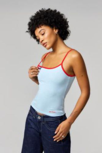 Iets frans. Corey Strappy Cami - Blue XL at Urban Outfitters - iets frans... - Modalova