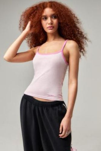 Iets frans. Corey Strappy Cami - Pink XL at Urban Outfitters - iets frans... - Modalova