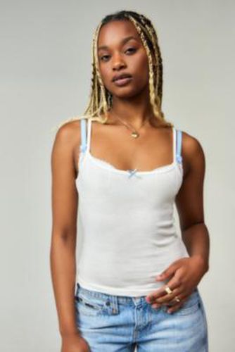 Corey Bow Cami Top - M at Urban Outfitters - Kimchi Blue - Modalova