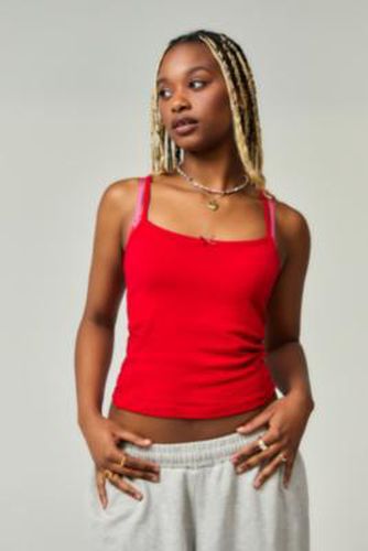 Corey Bow Cami Top - Red M at Urban Outfitters - Kimchi Blue - Modalova