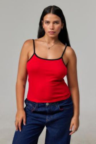 Iets frans. Corey Strappy Cami - L at Urban Outfitters - iets frans... - Modalova