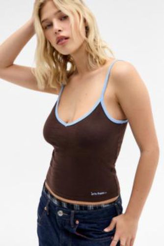 Iets frans. Leo V-Neck Cami - XS at Urban Outfitters - iets frans... - Modalova