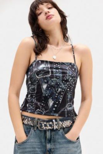 Beck Apron Tank Top - XS at Urban Outfitters - Silence + Noise - Modalova