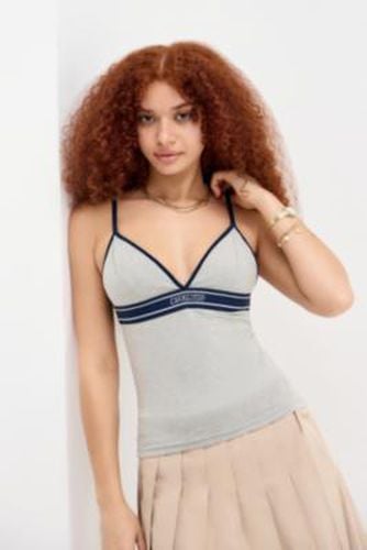 Iets frans. Logo Elastic Cami - L at Urban Outfitters - iets frans... - Modalova