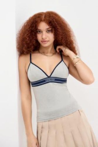 Iets frans. Logo Elastic Cami - XS at Urban Outfitters - iets frans... - Modalova