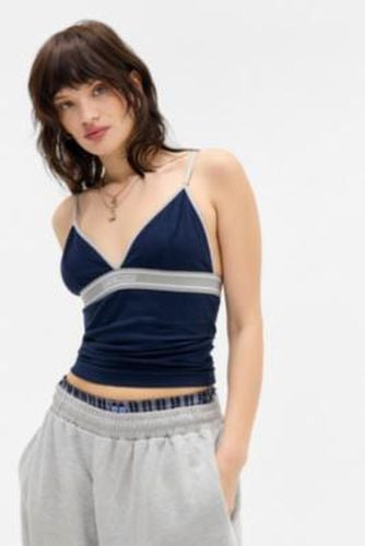 Iets frans. Logo Elastic Cami - XS at Urban Outfitters - iets frans... - Modalova