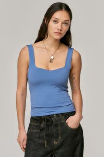 Cairo Built-In Bralette Tank Top - XS at Urban Outfitters - Silence + Noise - Modalova