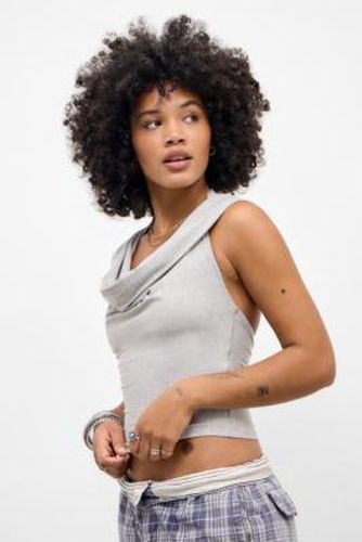 Coyote Hooded Cowl Halter Top - XS at Urban Outfitters - Silence + Noise - Modalova