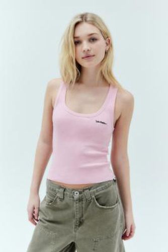 Iets frans. Remi Scoop Vest Jacket - Pink M at Urban Outfitters - iets frans... - Modalova