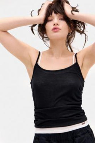 Double Layer Cami Top - XS at Urban Outfitters - BDG - Modalova