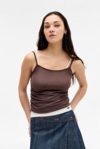 Double Layer Cami Top - XS at Urban Outfitters - BDG - Modalova