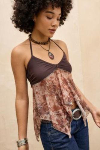 Annalise Halterneck Top - XS at Urban Outfitters - Kimchi Blue - Modalova