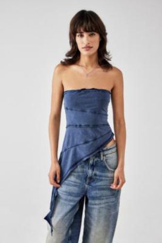 UO Paris Asymmetric Bandeau - XL at - Urban Outfitters - Modalova