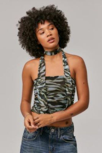 UO Addison Ruched Bandeau Top - XS at - Urban Outfitters - Modalova