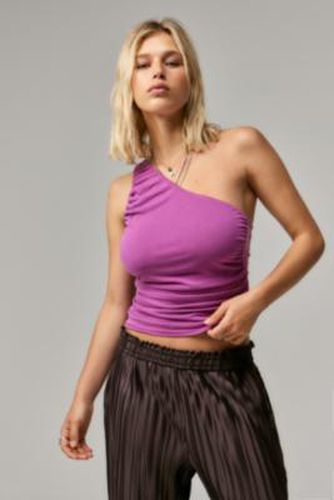 Pia Asymmetric Top - XS at Urban Outfitters - Silence + Noise - Modalova