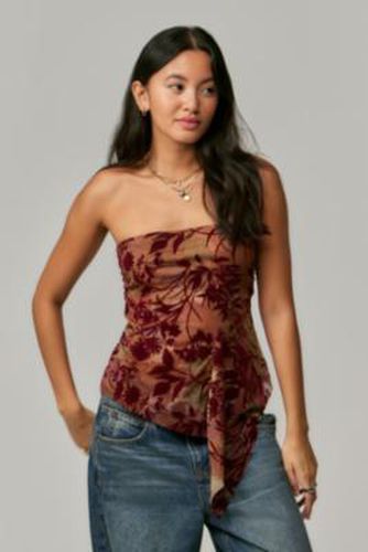 Indie Asymmetric Bandeau Top - S at Urban Outfitters - Kimchi Blue - Modalova