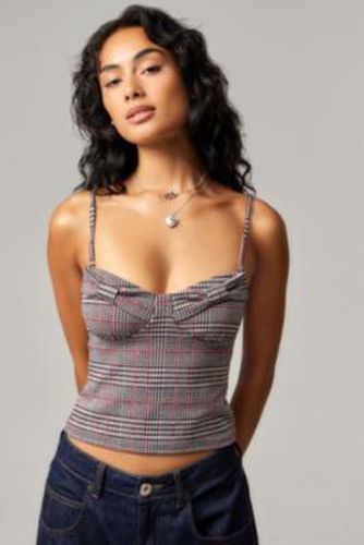 Check Corset Top L at Urban Outfitters - Kimchi Blue - Modalova