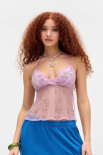 Mya Beaded Halter Top en taille: XL - Kimchi Blue - Modalova