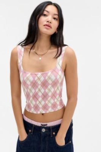 Square Neck Tank Top - XS at Urban Outfitters - BDG - Modalova