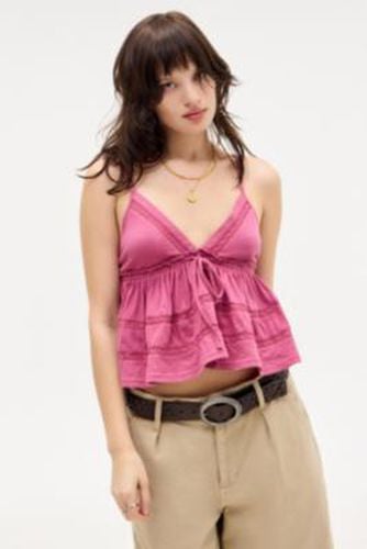 Nia Babydoll Top - XS at Urban Outfitters - Kimchi Blue - Modalova