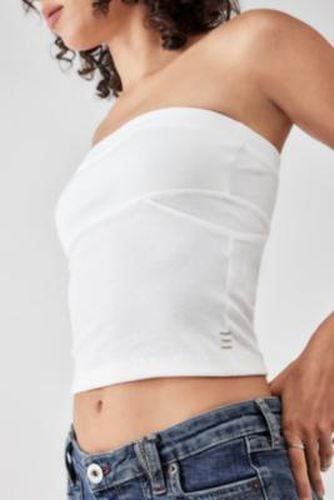 Becca Bandeau - White XL at Urban Outfitters - BDG - Modalova