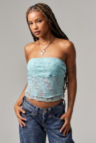 Kimchi Kori Lace Tube Top - M at Urban Outfitters - Kimchi Blue - Modalova