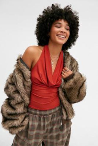 Coyote Cowl Halter Top - L at Urban Outfitters - Silence + Noise - Modalova