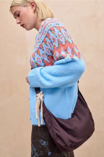 Sac Croissant en Nylon Marron Taille Moyenne en taille: TAILLE UNIQUE - BAGGU - Modalova