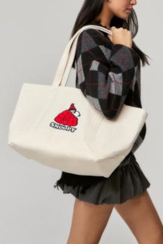 X Peanuts Medium Heavyweight Canvas Tote Bag - ALL at Urban Outfitters - BAGGU - Modalova