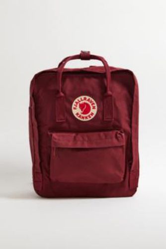 Kanken Backpack - Maroon L: 38cm x W: 27cm x D: 13cm at Urban Outfitters - Fjallraven - Modalova
